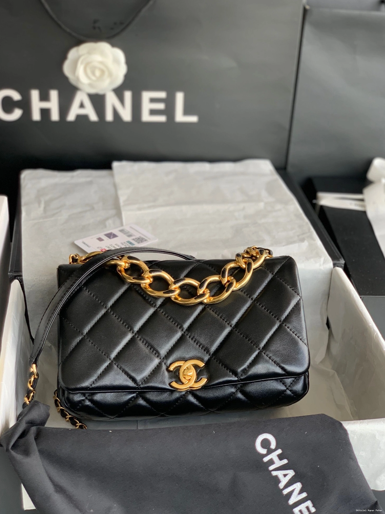 Hyper Peter FLAP BAG CHANEL 0730